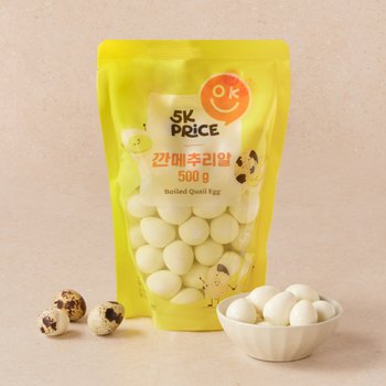 5K프라이스 깐메추리알 500g