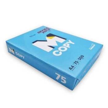 M Copy 75g A4 500매 1팩 복사용지 복사지 무림제지