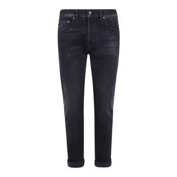 [해외] 돈덥 26FW 돈답 스트레이트 팬츠 UP563DS0369UMV8999 BLACK 163363529