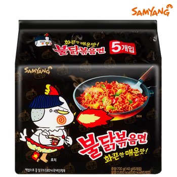 삼양 불닭 볶음면 140g X 5봉