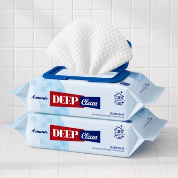 [신제품 런칭 EVENT] 물걸레청소포 청소물티슈 특대형 30매 10팩