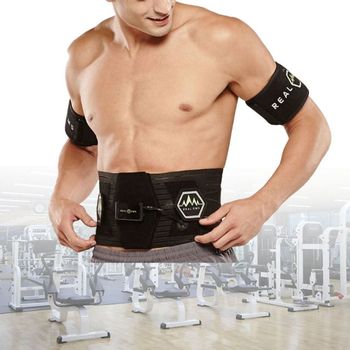 올인원 복근운동 운동기구 저주파 패드 리얼EMS 코어