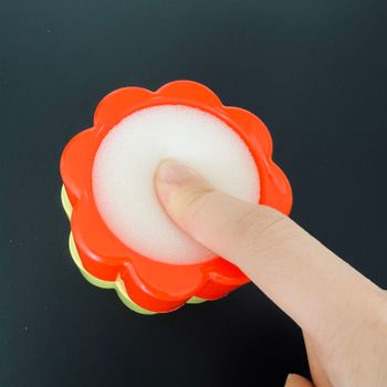 종이지폐세기 물인주 스펀지 해면기 2p