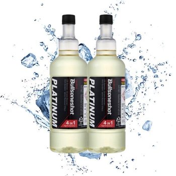 [불스원샷] 불스원 불스원샷 플래티넘 4in1 휘발유 500ml X 2  TB