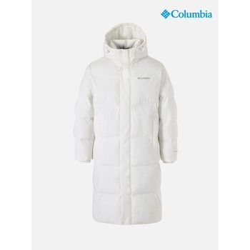 유니 베이직 옴니히트 롱패딩 화이트샌드 C54 YUD311_P375010259