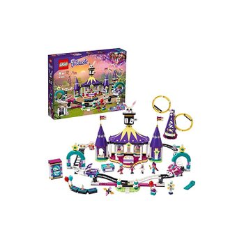 [해외] 레고(LEGO) 프렌즈 마법의 제트코스터 41685 장난감 블록 선물 인형 8세 이상
