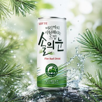 [오늘출발] 롯데칠성음료 솔의눈 240ml x 10개입 캔 음료수
