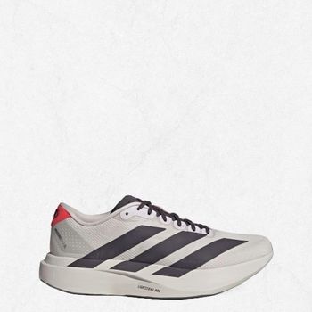 아디다스 아디제로 EVO SL 아우디 남성 Running - Chalk Pearl Utility Black Hi-Res Red KJ3670