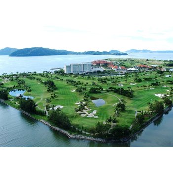 [신규런칭]코타키나발루 골프 6일 다색골프 18홀*4회 수트라하버 리조트 사바/수트라하버/가람부나이/달릿베이CC 4대 골프장
