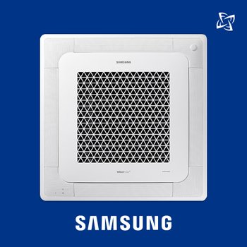 시스템에어컨 무풍 4WAY 천장형 냉방 28평 AC100CS4DBC1SY(단상) 화이트 설치비별도