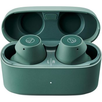 [해외] 오디오 테크니카 이어폰 ATH CKS30TW SOLID BASS 시리즈 무선 저지연 IP55 279811