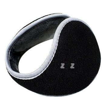 귀돌이 방한 귀마개 겨울 귀도리 캠핑 낚시 등산 귀덮개 블랙 방...