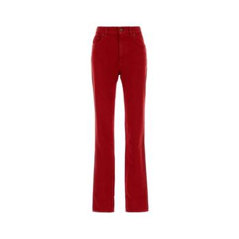 [해외] 26FW 끌로에 스트레이트 팬츠 CH26WDP21159 656 RED