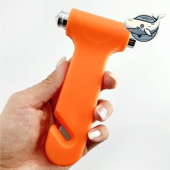 고품질 차량 안전지킴이 다용도 긴급구호 미니 해머 차량용비상...