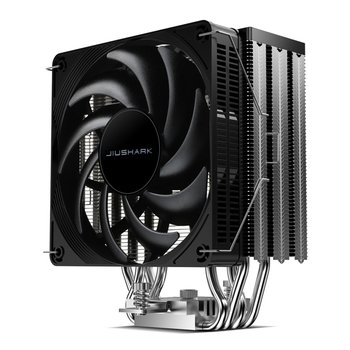 JIUSHARK JF100 Crystal 블랙 CPU공랭쿨러 프리오텍