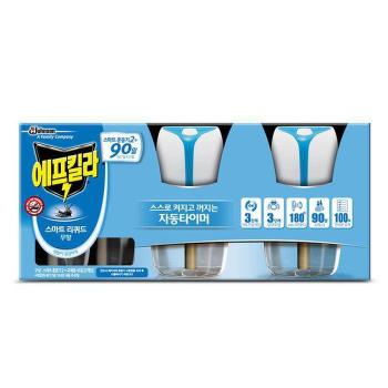 에프킬라 스마트히터 x 2 + 무향리필 45일 x 2개 모기약 (S16417974)
