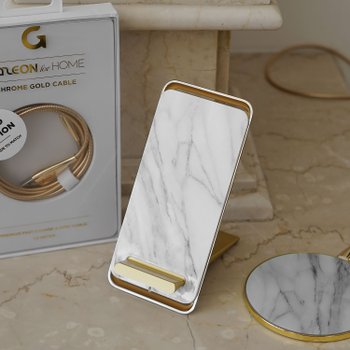 SHENZHEN KING YARD INTL TRAD [신세계백화점]게이즈온 마블 스탠드 GAZEON for HOME MARBLE STAND 무선충전기