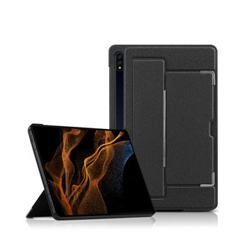 갤럭시탭 S8 플러스 S7+ S7FE 케이스 자유 각도 조절 힌지 거치대 세로거치 킥쉘