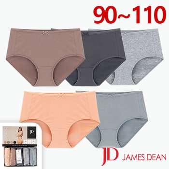 면스판 베이직 맥시삼각팬티5종(JHWPZ053)90-110