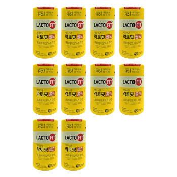 종근당건강 락토핏 골드 2g x 50포 x 10통 -AO- (S49829978)