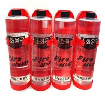 투척용 소화용구 세트 4세트 간이소화기 투척소화기 소화기판매하