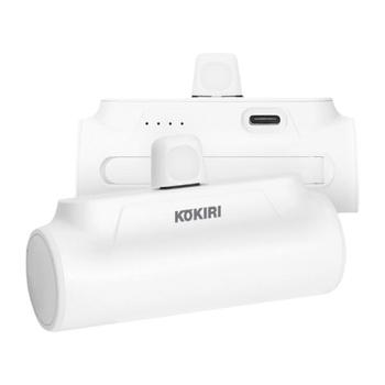 아트박스/디자인에버 코끼리 도킹형 일체형 보조배터리 C타입 5000mAh