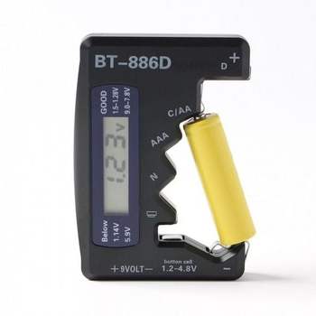 배터리 상태 측정기 건전지 잔량 체크기 진단기 확인용 테스터