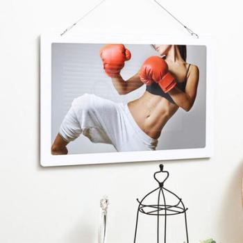 아트박스/꾸밈 nq921-행잉액자_건강미가넘치는미인(사각가로대형)