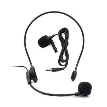 UHF 듀얼 무선 마이크 송수신기 세트 핸드마이크 헤 Coms