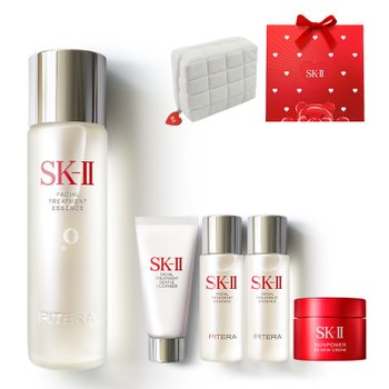 [5A] SK-II 피테라 에센스 230ml 세트+화이트파우치 증정