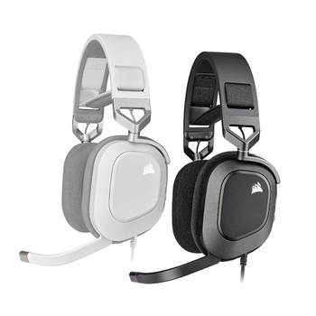 커세어 HS80 RGB USB 7.1채널 게이밍 헤드셋 벌크
