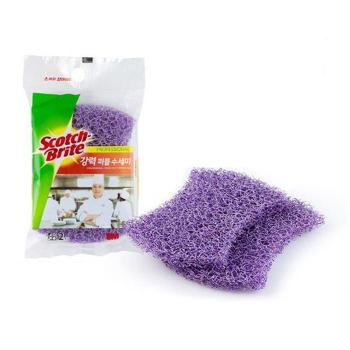 [JHM41632_51C5]3M 2개입 강력 퍼플 수세미 2개입 (29154034A)