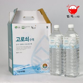 강원도 인제 청정 방태산 고로쇠 수액 1.5Lx 12병(총18L)