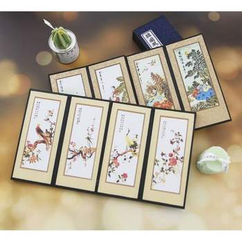 TBZ 한국화 10폭 양면 미니어쳐 병풍 인테리어 7TYPES