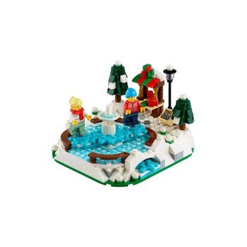 [해외] 레고 LEGO 40416 아이스 스케이트 링크