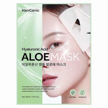히알루론산 앰플 알로에 마스크팩 30ml X 1매