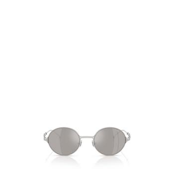[해외] 26FW 디젤 선글라스 DL1008 1001Z6 SHINY SILVER