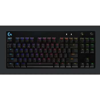 로지텍 기계식 게이밍키보드(G PRO Clicky)