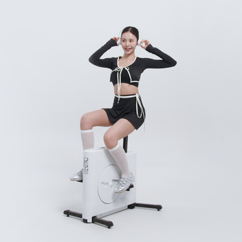 오버더 바이크 전현무 실내자전거 유산소 코어 한뼘 바이크