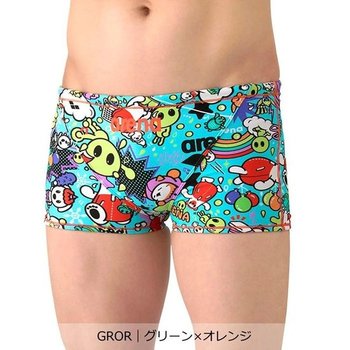 아레나 남자 탄탄이 숏사각 수영복 H10770 남성수영복 (52208843)