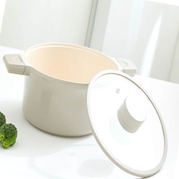 양수냄비 22cm 주방용 코팅냄비 혼수 필수품 조리기구