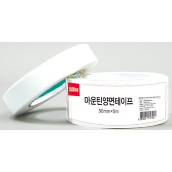 마운틴양면테이프 50mmx5M 금성