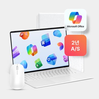 베이직스 베이직북14 MS office 8/256GB Win11 오피스패키지 (AS 2년+마우스+파우치) 노트북