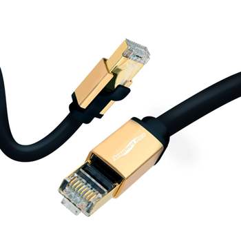 CAT8 1M 40G 랜케이블 공유기 노트북 인터넷케이블 PC 가정 회사 기업체 서버