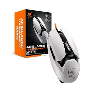 [해외] 독일 쿠거 마우스 Cougar Airblader Tournament Wired Gaming Mouse White 1443098