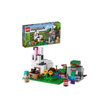 [해외] 레고 마인크래프트 토끼 21181 8세 (340피스)