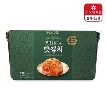 [피코크] 조선호텔 맛김치 1.9kg*2