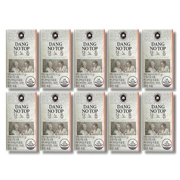 [건강나라] 트루포뮬러 당노톱 500mg x 60정 10박스