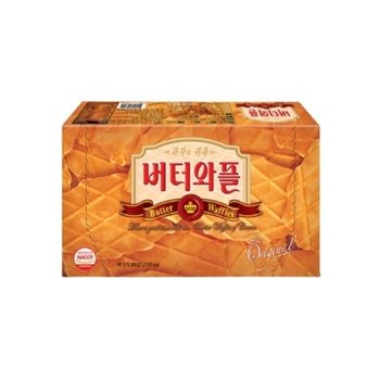 크라운 버터와플 237g x 6개