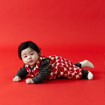 에콘드 뱀부 나시 세트 스와들 보넷 여름 수면조끼